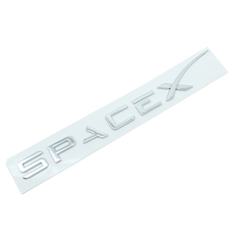 3D Metal Letter Emblem Badge | Multiple Styles | 3M Adhesive | Custom Lettering