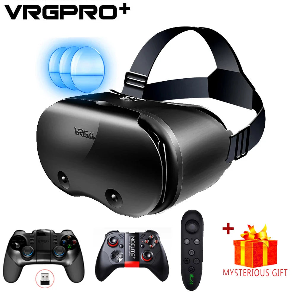 3D Virtual Reality VR Glasses