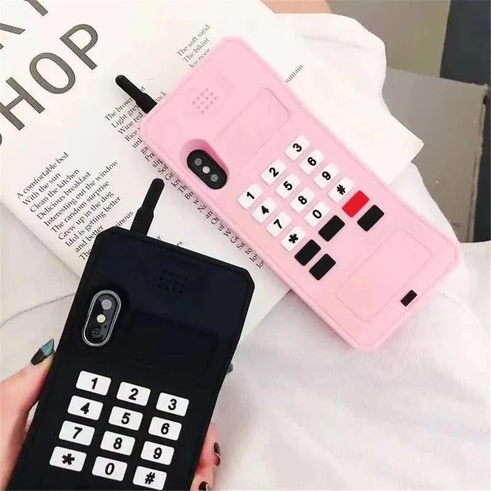 3D Cartoon Mobile Phone iPhone Case