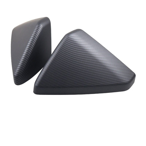 ABS Mirror Covers for Cybertruck | Carbon Fiber Pattern | 2 Finishes | TESERY