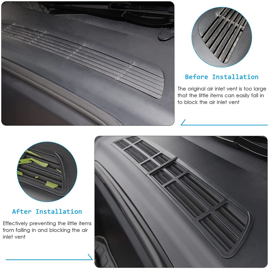 Air Intake Vent Cover Accessories for Model Y Juniper | TESERY