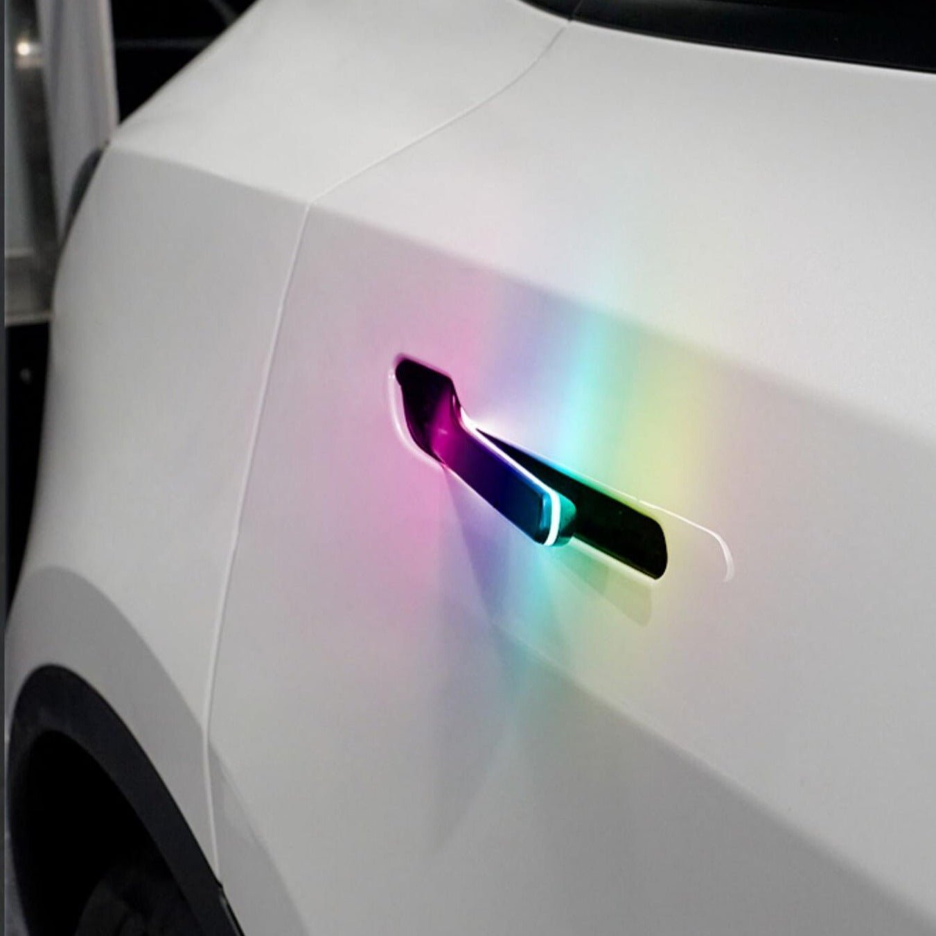 Auto Present Door Handle with LED for Model 3 Highland/Y Juniper | 4-Piece | TESERY