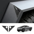 Cybertruck Front Fender Camera Applique Overlays | Real Carbon Fiber (1 Pair)