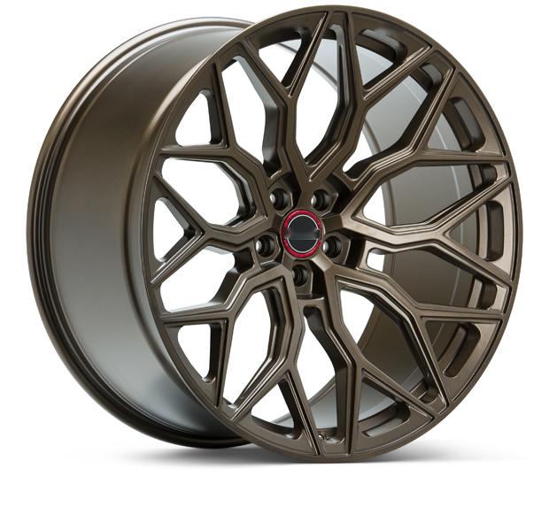 TESERY Apex Spider-Y Forged wheels for retrofitting Tesla Model 3/Y/S