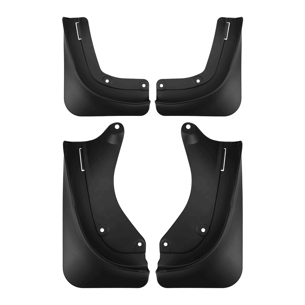 Front Rear Fender Mud Splash Guard for Tesla Model Y & Model Y Juniper