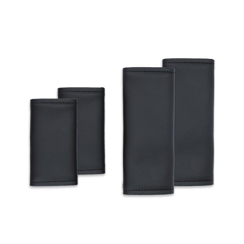 Leather Inner Door handle Cover for Tesla Model 3 Model Y (4 pcs)