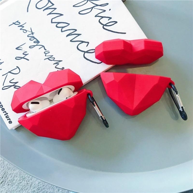 Cute Heart Love Airpods Pro Case