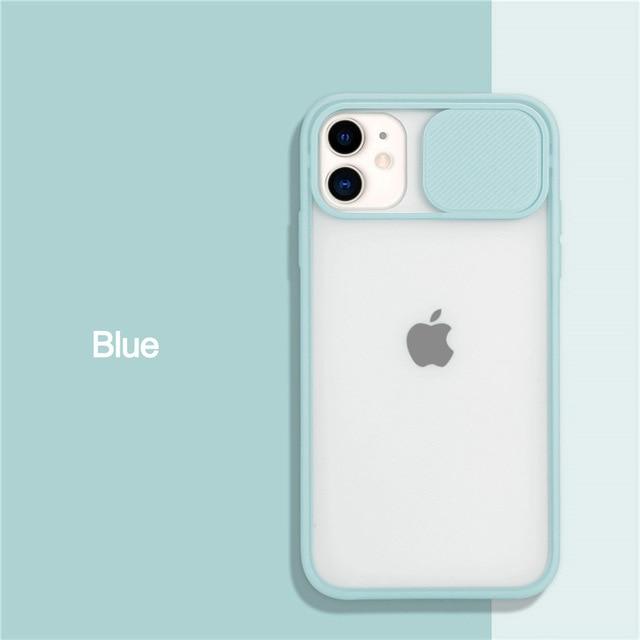 Camera Lens Protection iPhone Case
