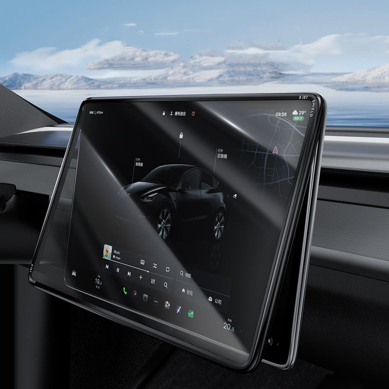 Screen and bezel protection in one piece for Model 3 / Y
