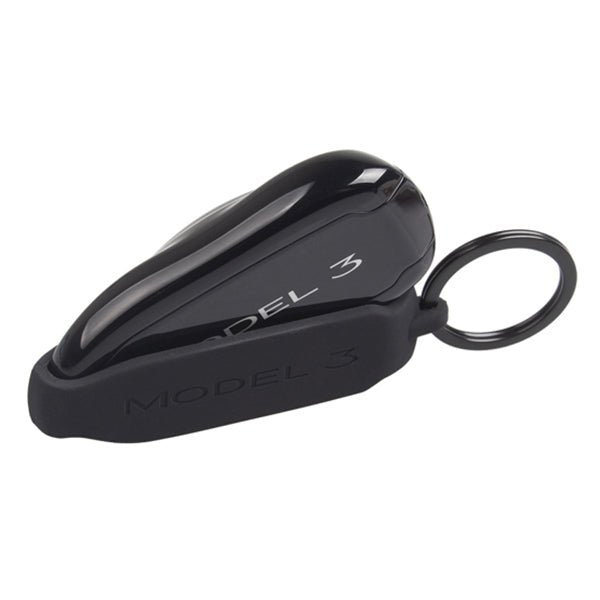 Silicone Key Fob Cover for Model 3/Y | 3 Colors | Scratch Protection | Signal-Safe