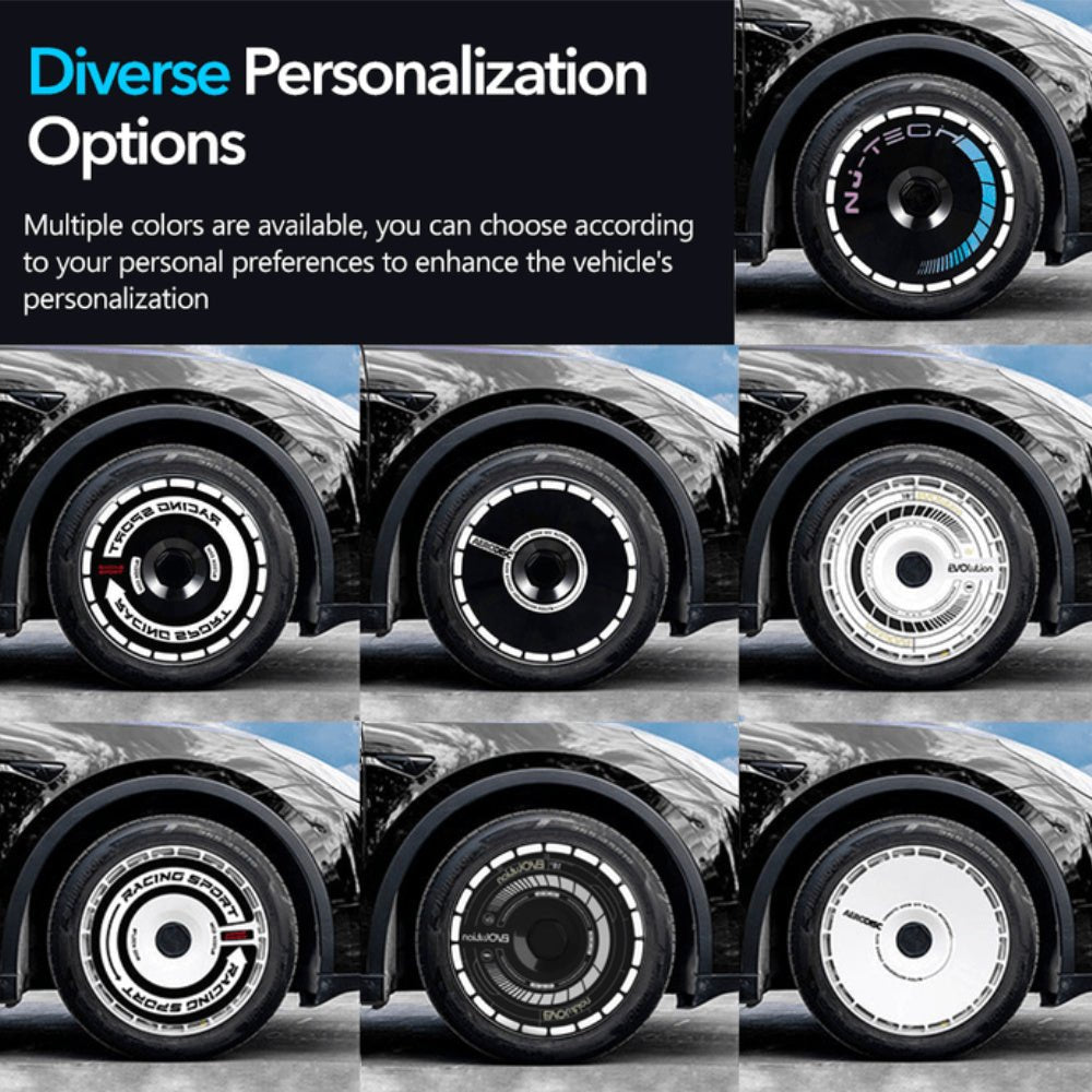 TESERY Aero DISC Wheel Covers for Model Y / Model 3 Highland