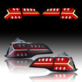 TESERY Fish Bone Tail Light for Model 3/Y