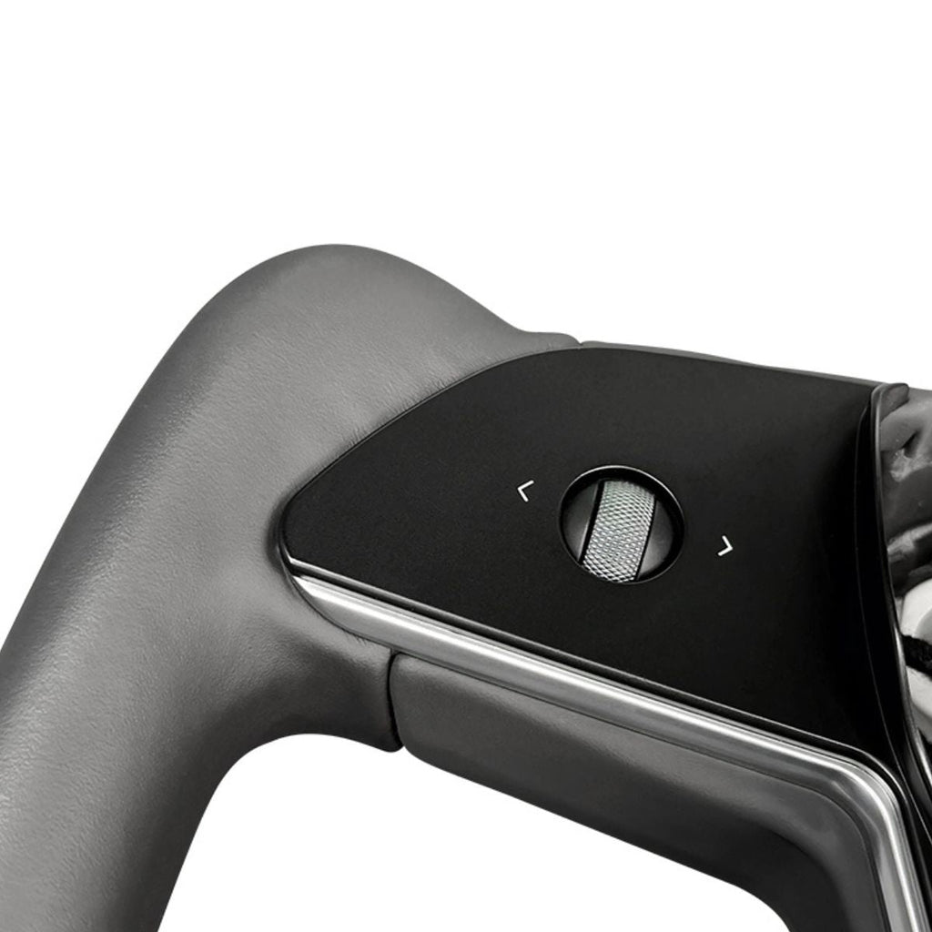 TESERY New Plaid Steering Wheel for Tesla Model 3 / Y
