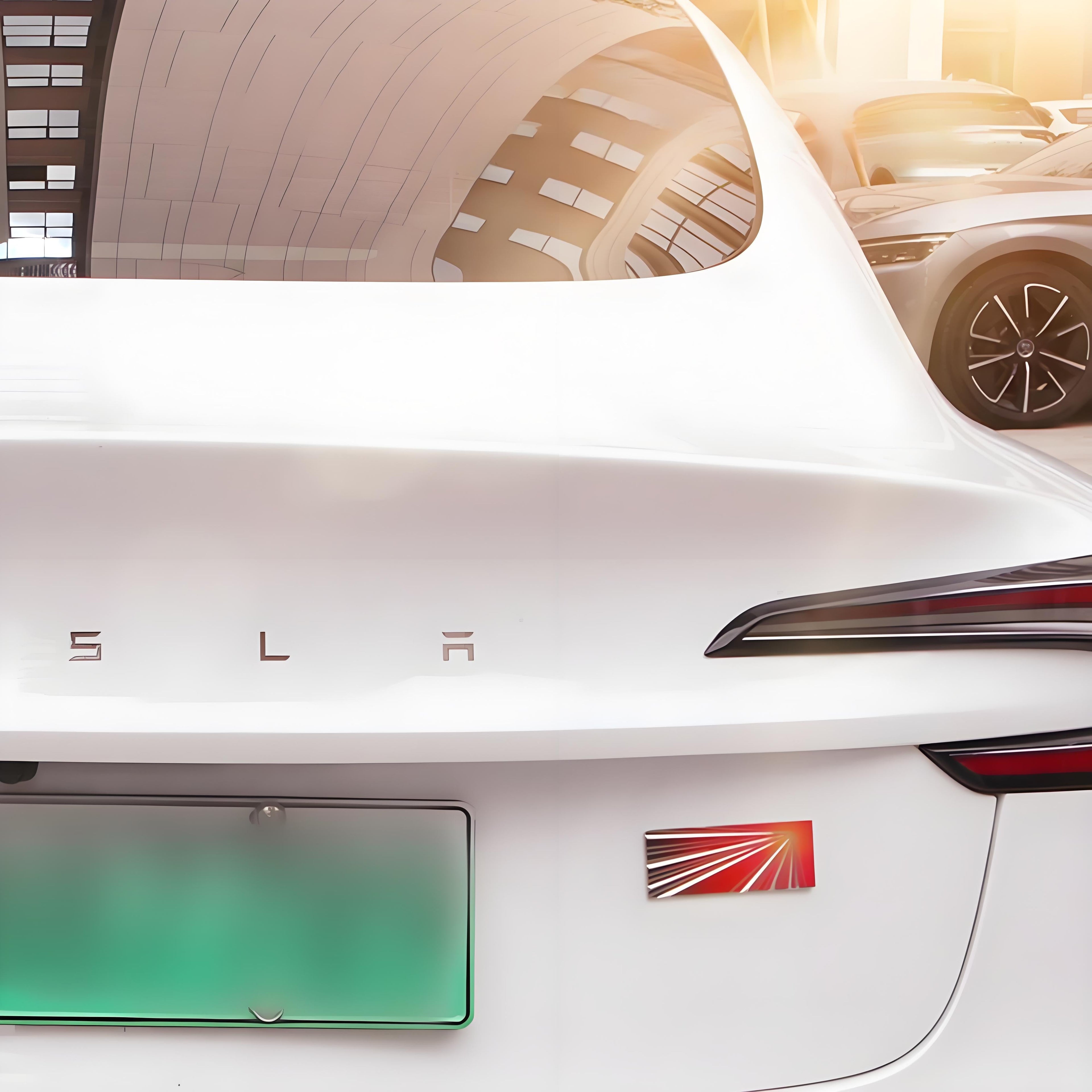 Tesla Model Y Juniper Launch Edition Emblem Badge