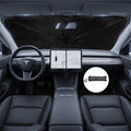 Windshield Sun Shade Umbrella for Tesla Model 3/Y/S/X